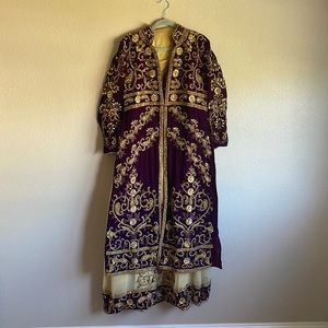 Traditional Arabian Custom Dress/ Bridal